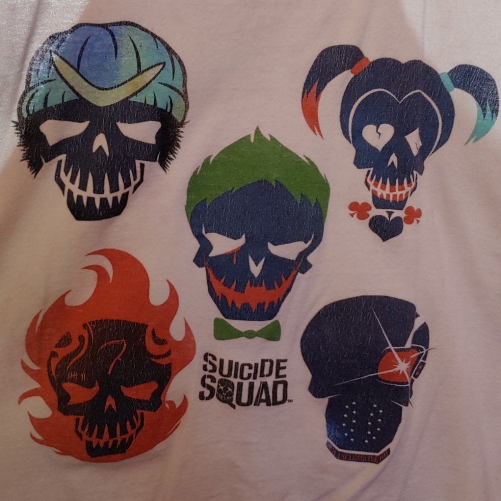 Suicide Squad Racerback
